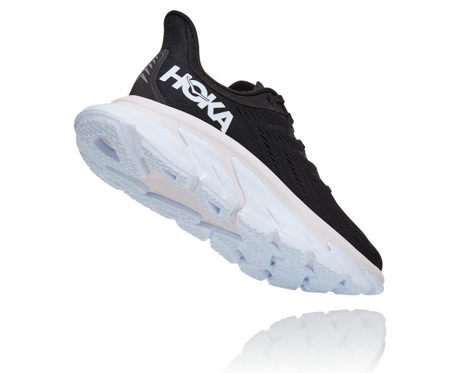 Hoka One One Tenisky Panske Čierne/Biele - Clifton Edge - 56317-GLAO